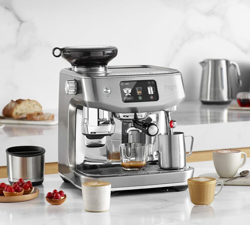 Machine expresso SAGE The Oracle Jet SES985BSS4EEU1 Inox bross&eacute; image number 15