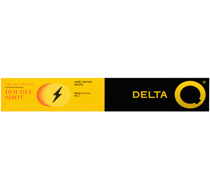 DeltaQ Double x 10 coffee capsules image number 0