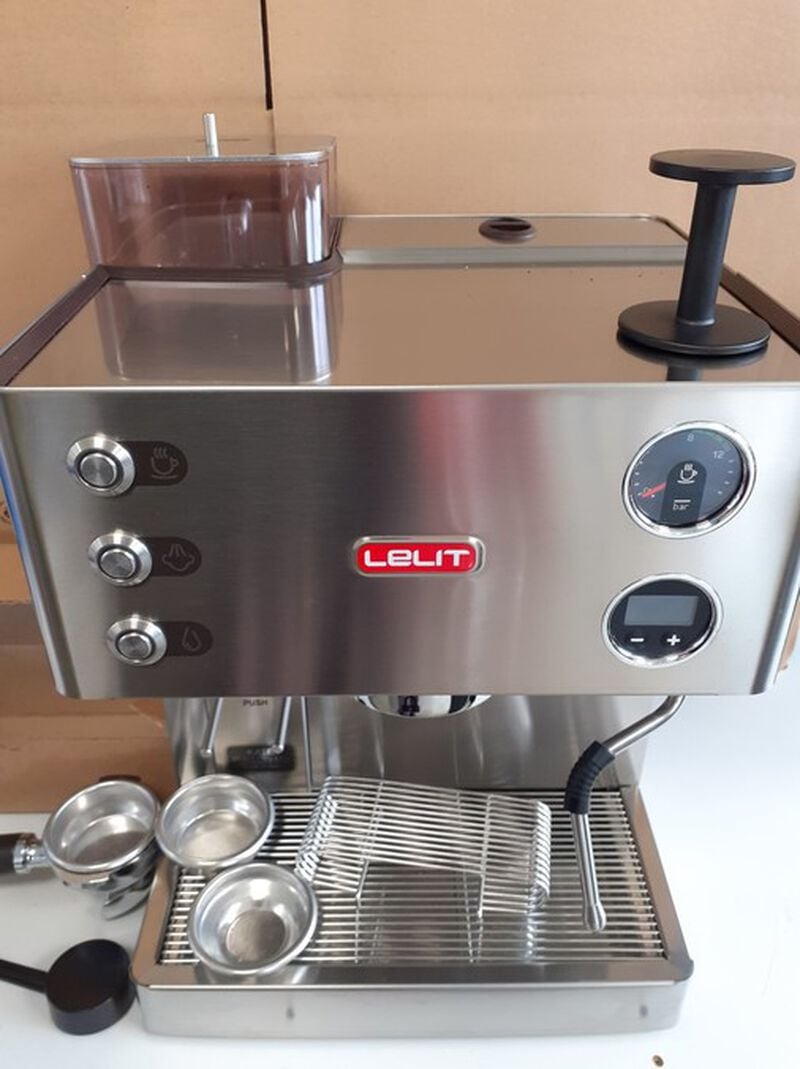 Machine expresso Lelit Kate PL82T - Bon &eacute;tat image number 1