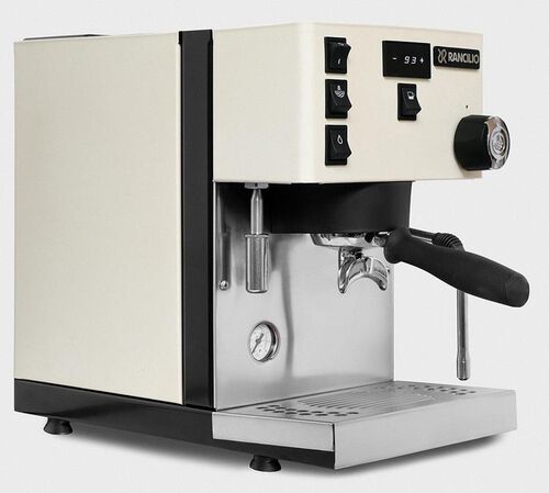 Machine expresso RANCILIO Silvia Pro X inox et blanc image number 1