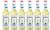 Sirop de Vanille sans sucre - Monin 6 x 70 cl image