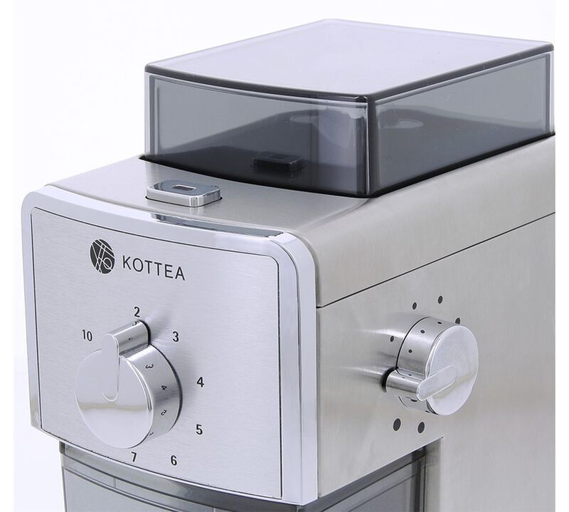 Kottea  - Macinacaff&egrave; CK404S in Acciaio inox image number 7