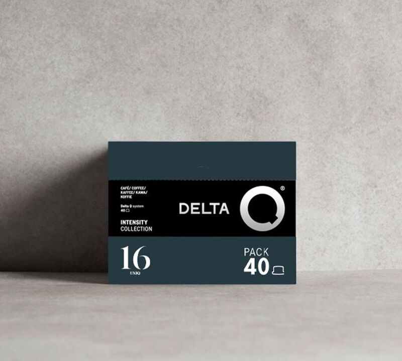 Delta Q Uniq N&deg;16 x 40 coffee capsules image number 1
