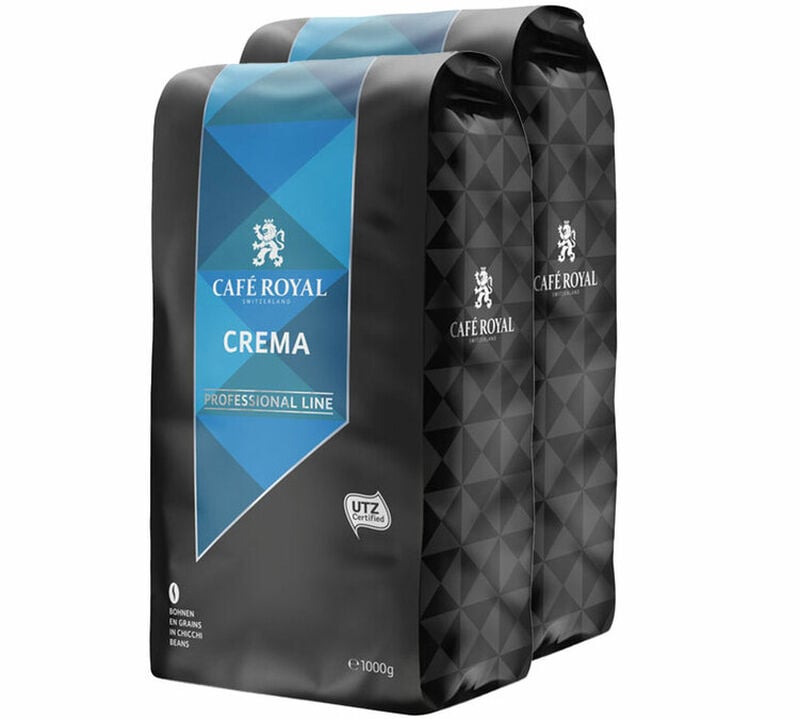2 kg Caf&eacute; en grain Crema - Cafe Royal image number 0