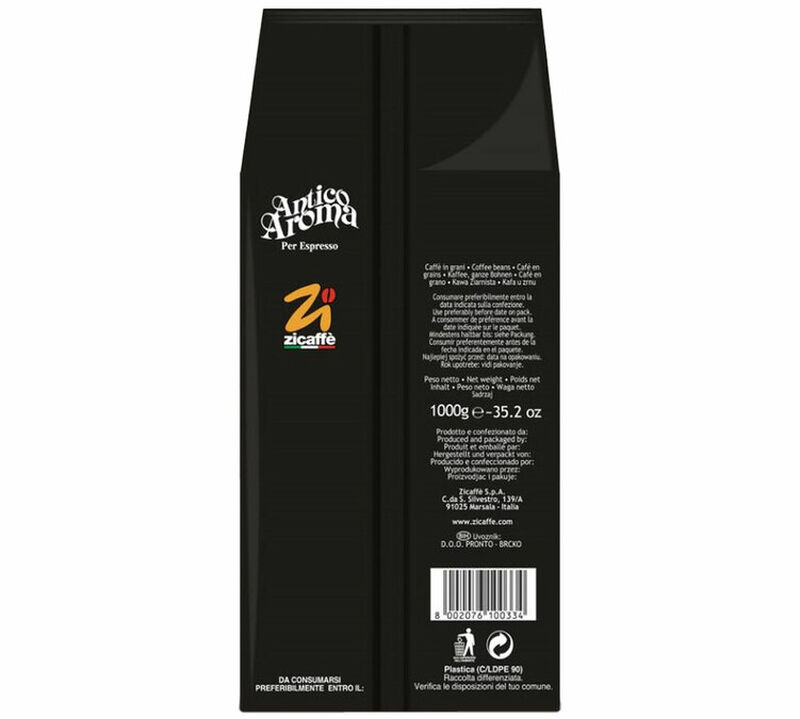 Zicaff&egrave; - Caff&egrave; in grani - Antico Aroma 1 kg image number 2