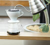 HARIO W60 Dripper With Filter PDC-02-W - 4 cups image number 3