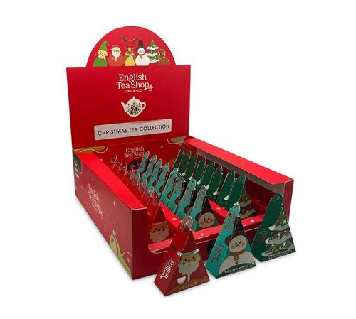 English Tea Shop Christmas Tea Bags Selection - 30 Tea bags (best before 16.10.2026)