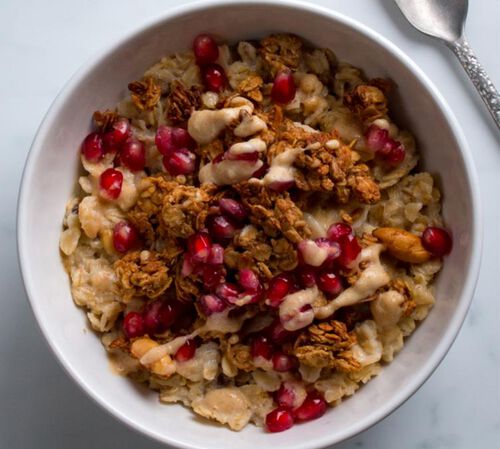 Granola Super Nutty Bio - 300 g - N&Uuml;MORNING image number 3
