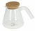 Espresso & Brewing Lab glass jug with cork top - 800ml image