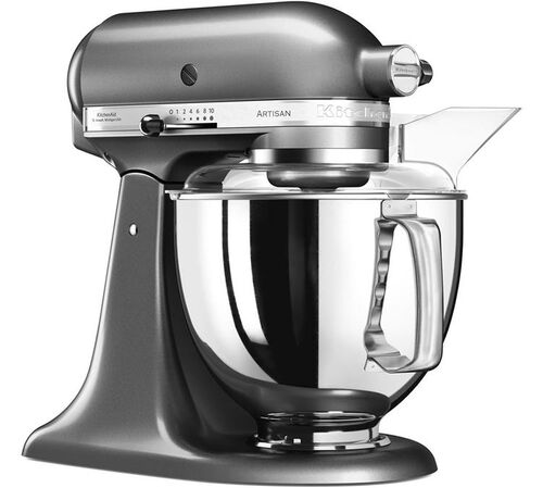 Robot p&acirc;tissier Gris &eacute;tain  5KSM175PSEMS Kitchenaid image number 1