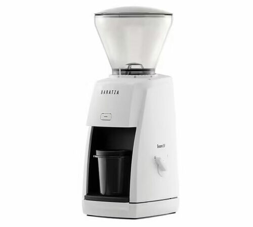 Siebtr&auml;germaschine Sage The Bambino Edelstahl + Kaffeem&uuml;hle Baratza Encore ESP wei&szlig; image number 6