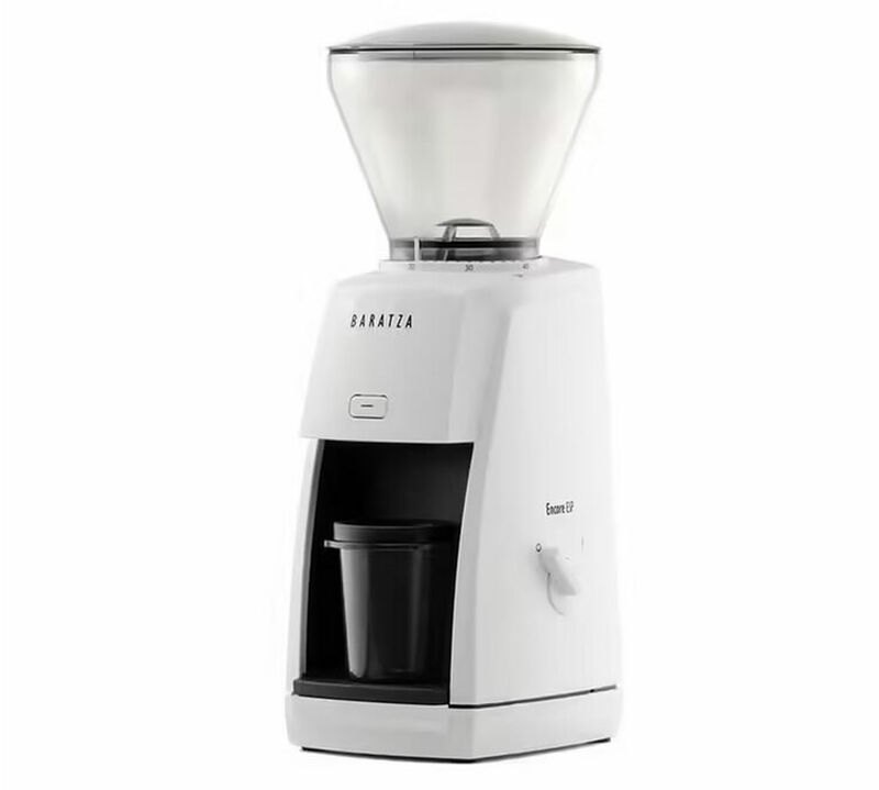 Machine expresso SAGE The Bambino inox + Moulin &agrave; caf&eacute; BARATZA Encore ESP blanc image number 6