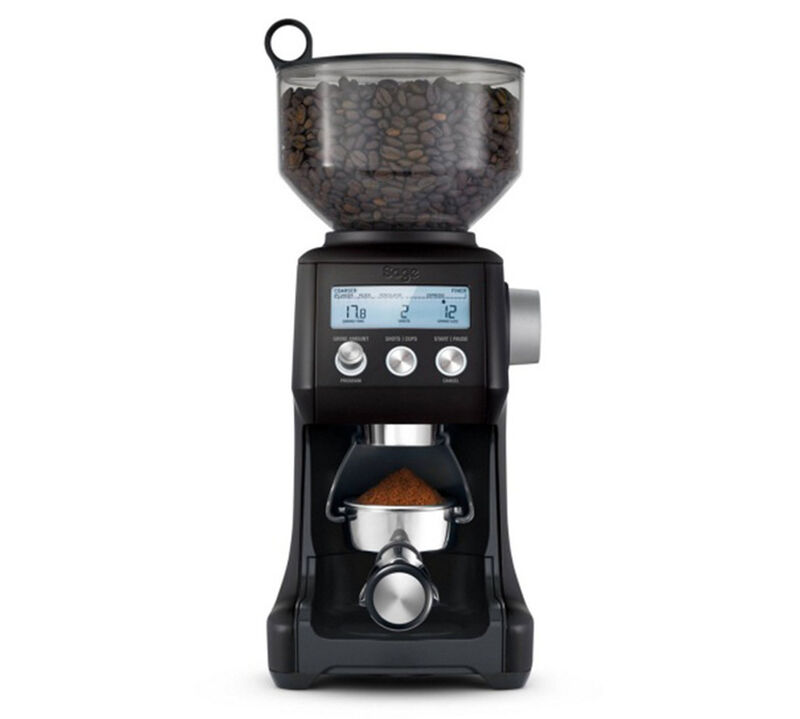Moulin &agrave; caf&eacute; SAGE The Smart Grinder Pro SCG820BST4EEU1 inox noir image number 0