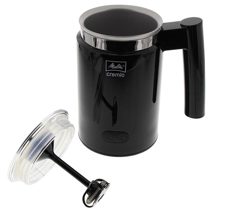 Mousseur &agrave; lait Cremio II 1014-02 Noir - Melitta image number 4