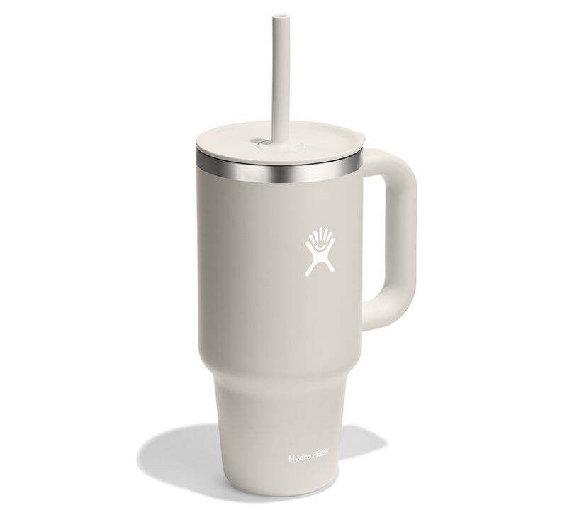 Mug isotherme - All Around Travel - Cr&egrave;me 94 cl - HYDRO FLASK image number 1