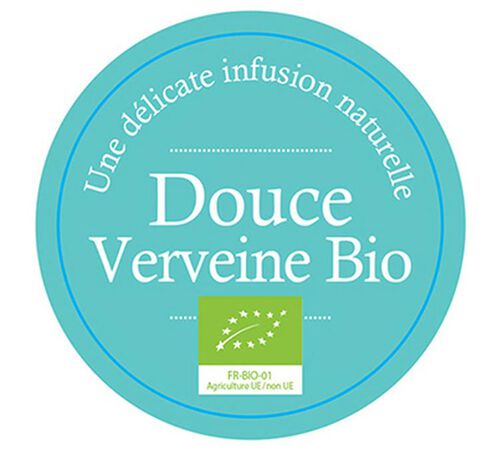 Comptoir Fran&ccedil;ais du Th&eacute; 'Douce Verveine' Organic verbena infusion x 20 sachets image number 2