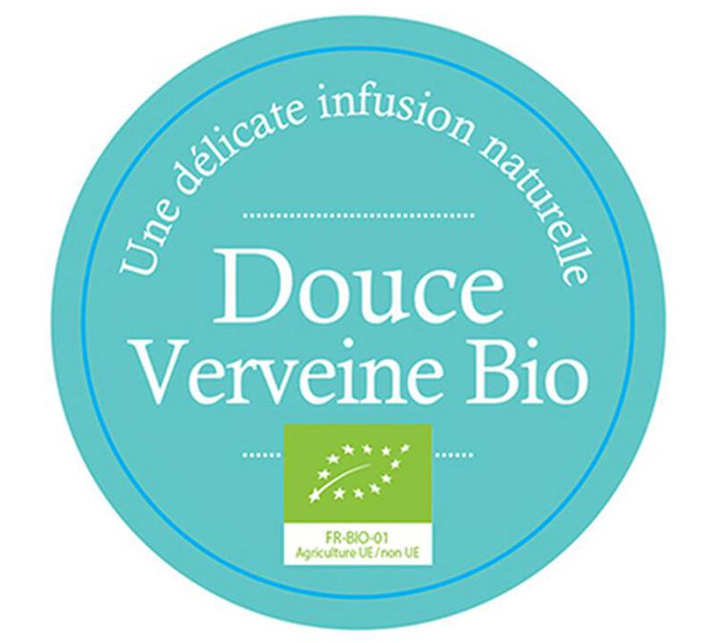 Comptoir Fran&ccedil;ais du Th&eacute; 'Douce Verveine' Organic verbena infusion x 20 sachets image number 2