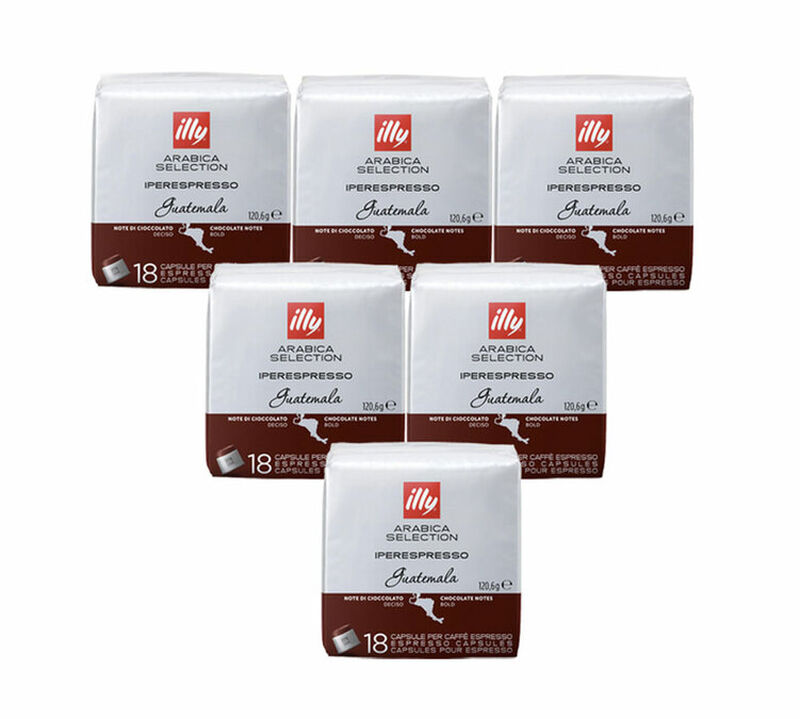 Illy Capsules Iperespresso Guatemala x 108 coffee capsules image number 0