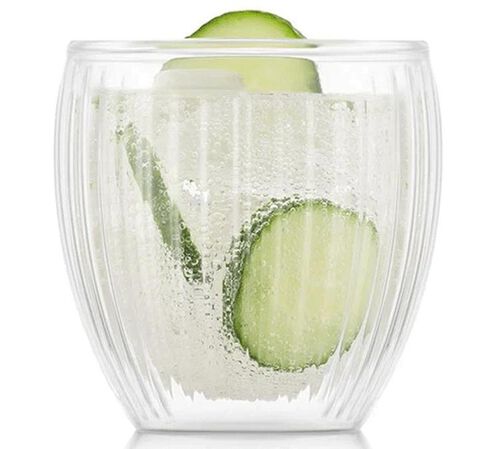 Verres double paroi BODUM - Pavina 2x20 cl image number 1
