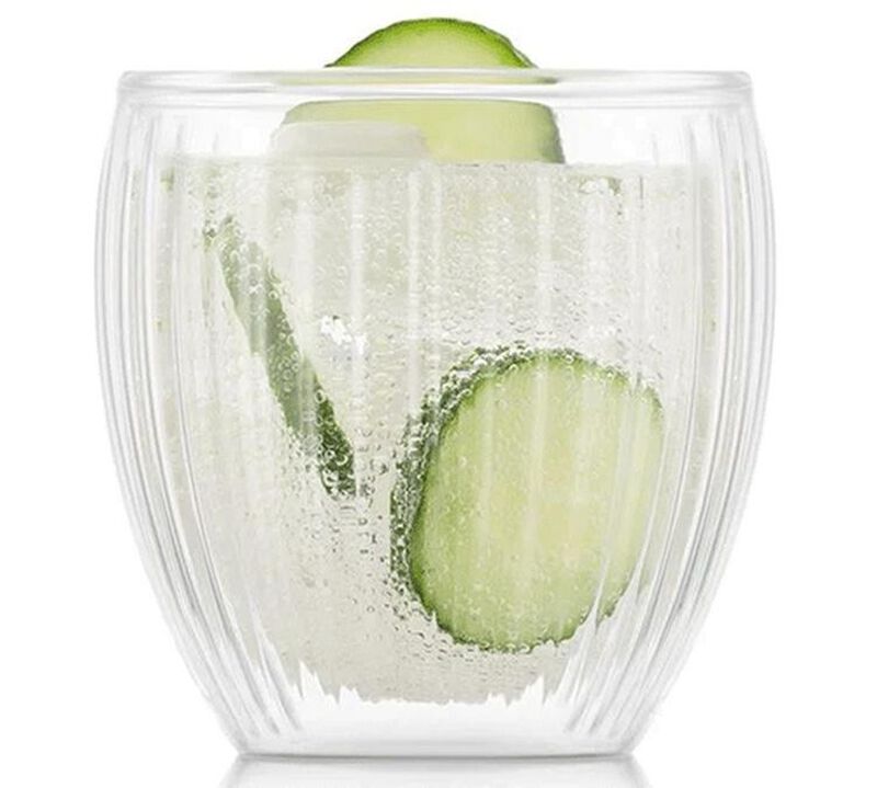 Verres double paroi BODUM - Pavina 2x20 cl image number 1