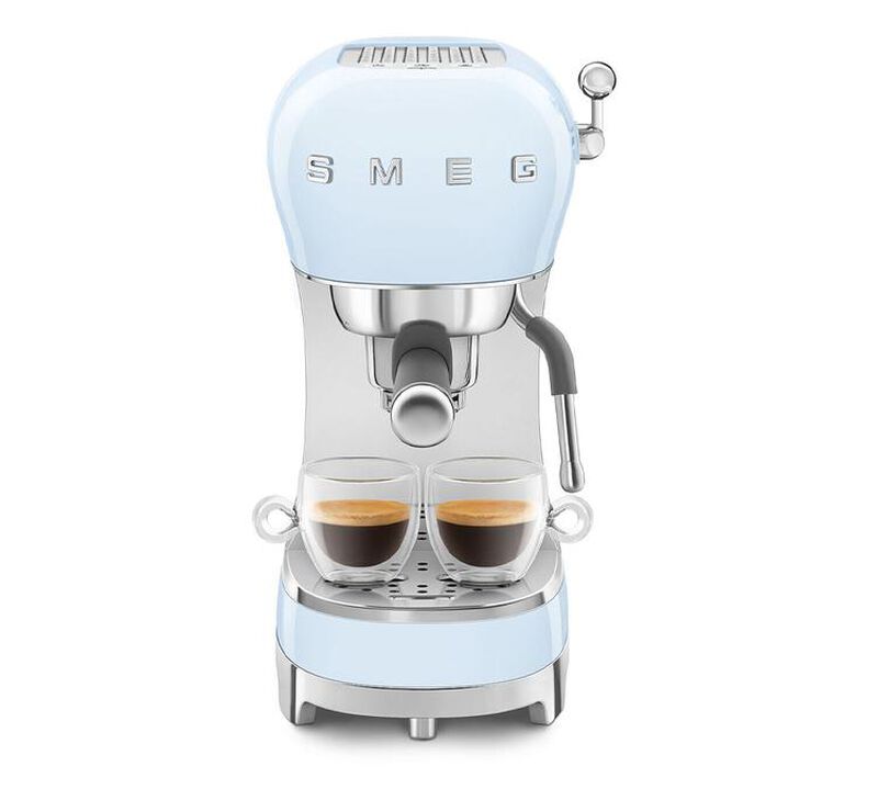Machine expresso SMEG ECF02PBEU + Moulin &agrave; caf&eacute; SMEG CGF11PBEU image number 2