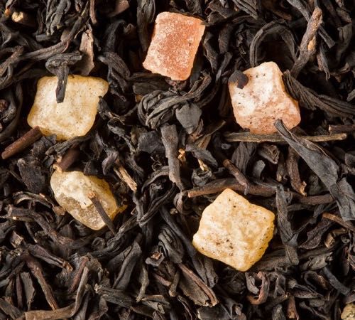 Dammann Fr&egrave;res 'Caramel Toffee' black tea - 100g loose leaf tea