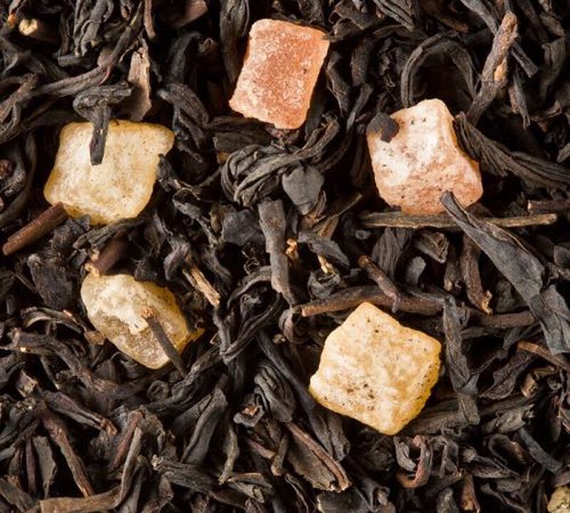Dammann Fr&egrave;res 'Caramel Toffee' black tea - 100g loose leaf tea image number 0