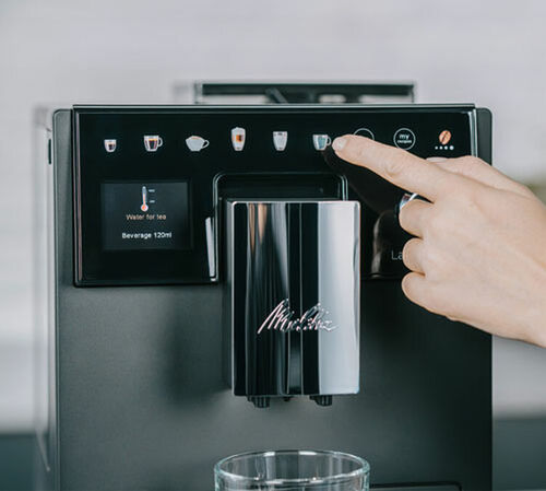Machine auto - LatteSelect&reg; 630-212 Noir Mat - MELITTA - Tr&egrave;s bon &eacute;tat image number 7