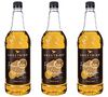 Lot de 3 Sirops French vanilla - 3 x 1L SWEETBIRD image number 0