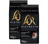 2 x 500 g - Caf&eacute; en grain - Ristretto - L'OR image number 0