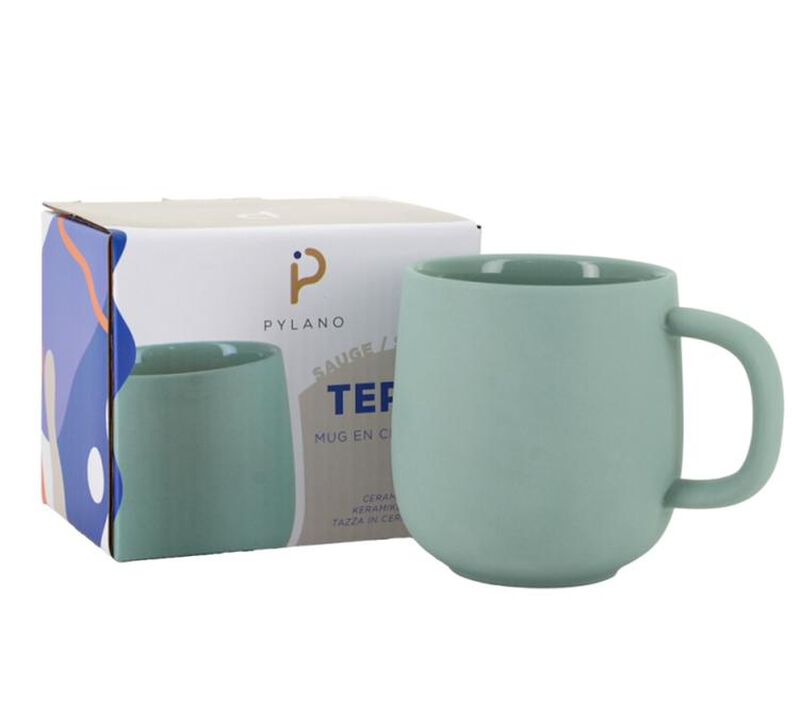 Mug Pylano Terra Sauge - 2 x 33cl image number 1