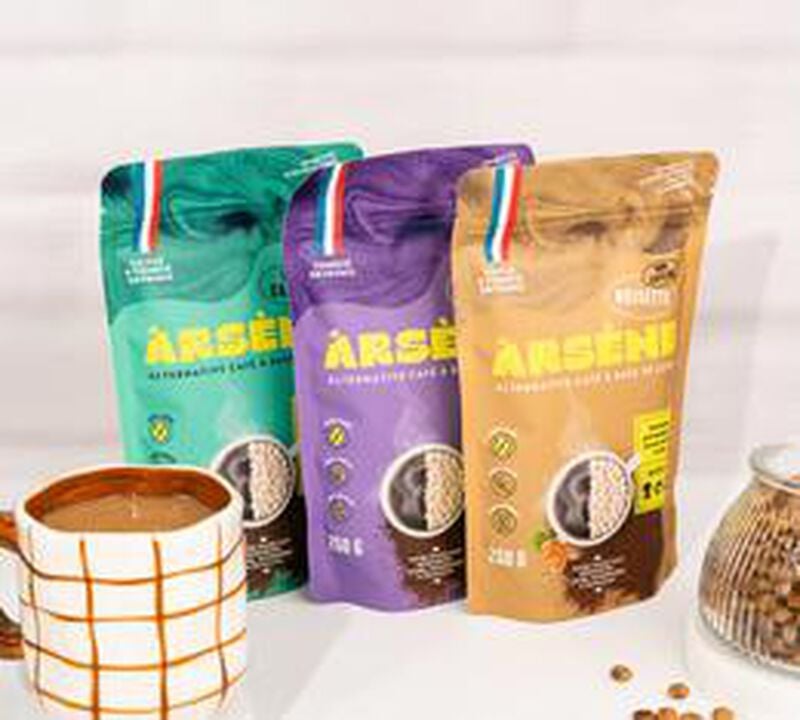 750 g - Pack d&eacute;couverte - Alternatives au caf&eacute; - ARS&Egrave;NE image number 2