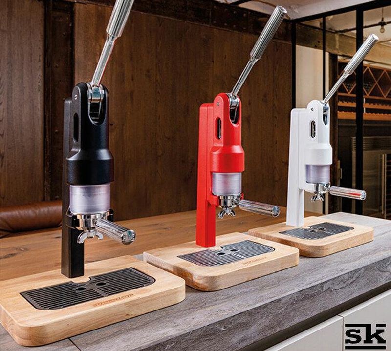 Superkop Non-Electric Espresso Maker - Red image number 4