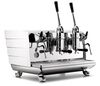Machine expresso &agrave; levier Victoria Arduino White Eagle 358 Leva - 2 groupes - Blanc image number 0