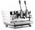 Machine expresso &agrave; levier Victoria Arduino White Eagle 358 Leva - 2 groupes - Blanc image