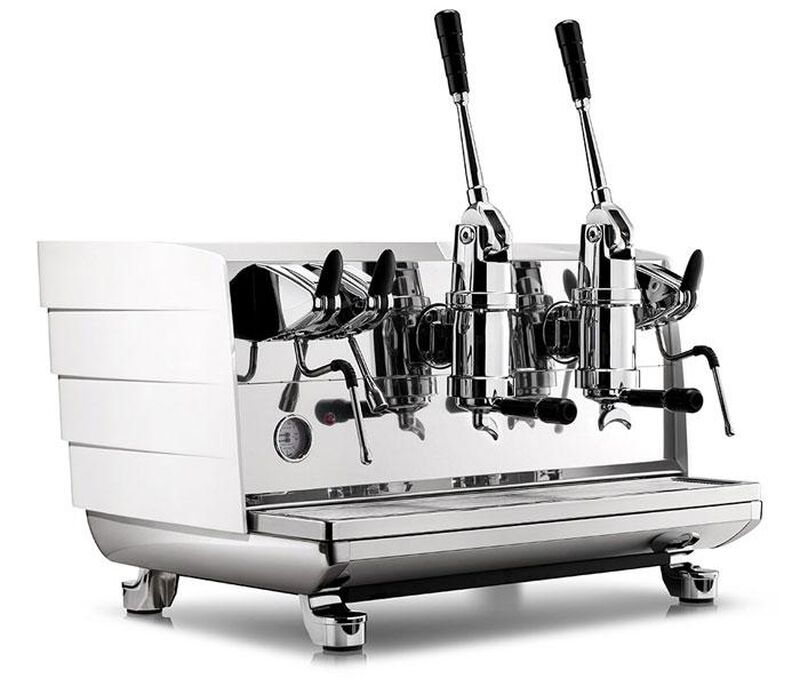 Machine expresso &agrave; levier Victoria Arduino White Eagle 358 Leva - 2 groupes - Blanc image number 0