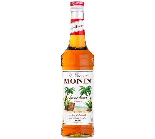 Sirop Monin - Saveur Rhum - 70 cl