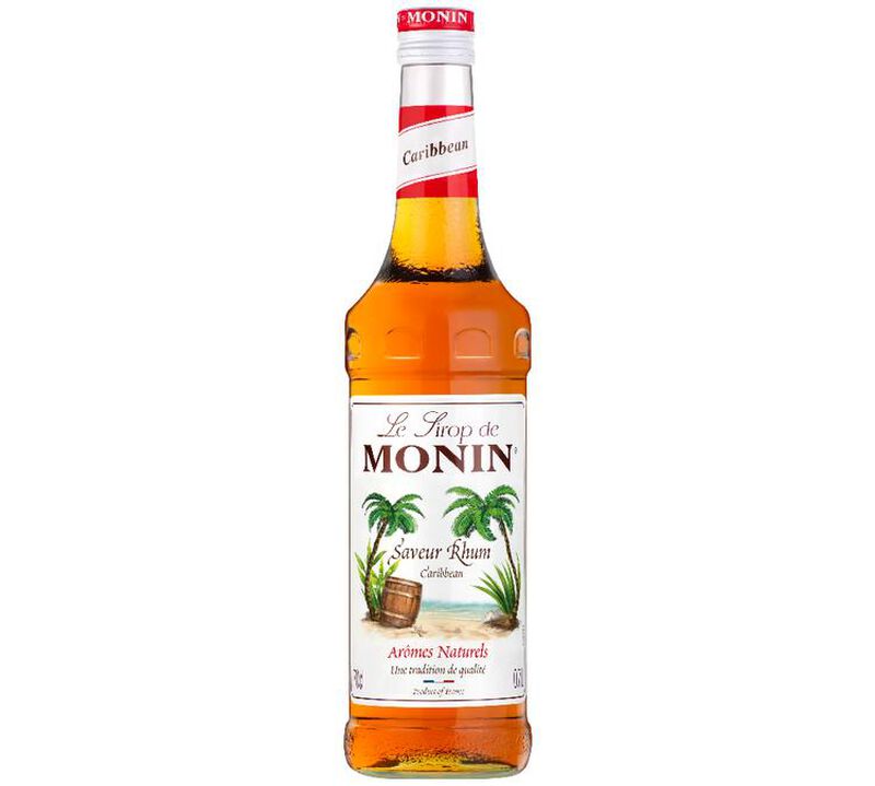 Sirop Monin - Saveur Rhum - 70 cl image number 0