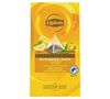 Lipton 'Refreshing Lemon' black tea - 25 pyramid bags - Exclusive Selection Range image number 0