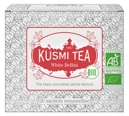 Wei&szlig;er Tee White Bellini Bio - 20 Teebeutel - Kusmi Tea