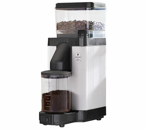 Moccamaster - Macinacaff&egrave; KM5 in acciao Bianco