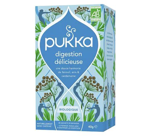 Pukka After Dinner Organic Herbal Tea - 20 tea bags