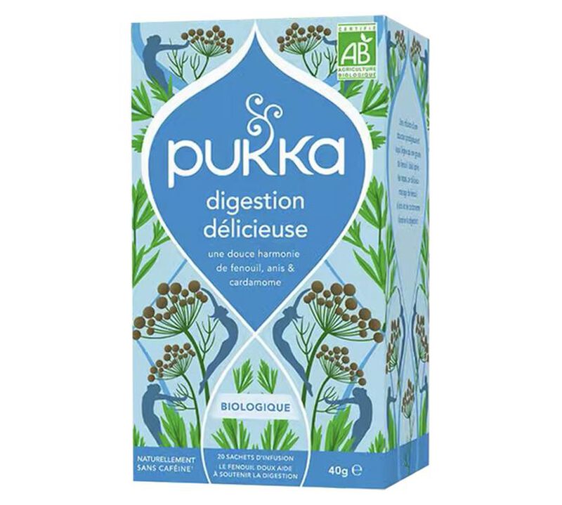 Pukka After Dinner Organic Herbal Tea - 20 tea bags image number 0