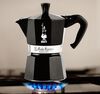 Bialetti moka pot Moka Express in black - 3 cups image number 1