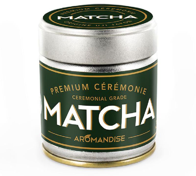 Aromandise - T&egrave; matcha Bio Premium C&eacute;r&eacute;monie 30 g image number 0