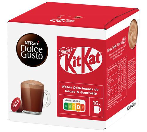 16 KitKat Pods &ndash; NESCAFE* DOLCE GUSTO* image number 2