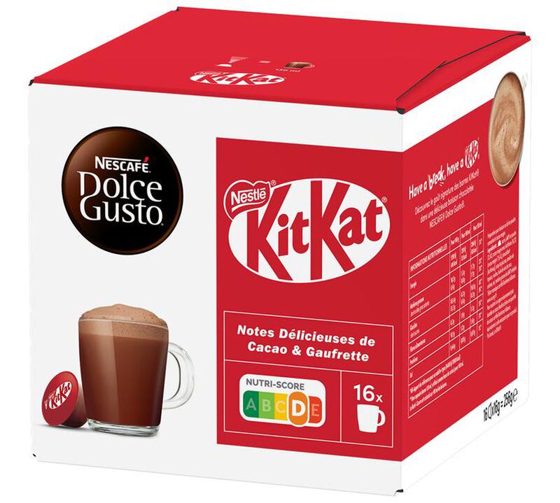 16 KitKat Pods &ndash; NESCAFE* DOLCE GUSTO* image number 2