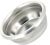 Universal 2 cups filter basket for espresso machines (58mm) image