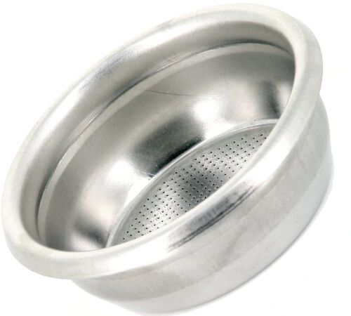 Universal 2 cups filter basket for espresso machines (58mm)