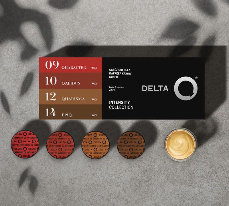 DeltaQ Intensity Pack - 40 coffee capsules image number 3